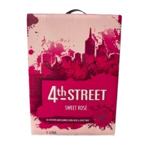 4th Street Rose 5Lt