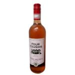 Four Cousins Rose 750Ml