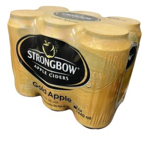 Strongbow Gold Apple Can