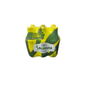 Savanna Angry Lemon 330Ml